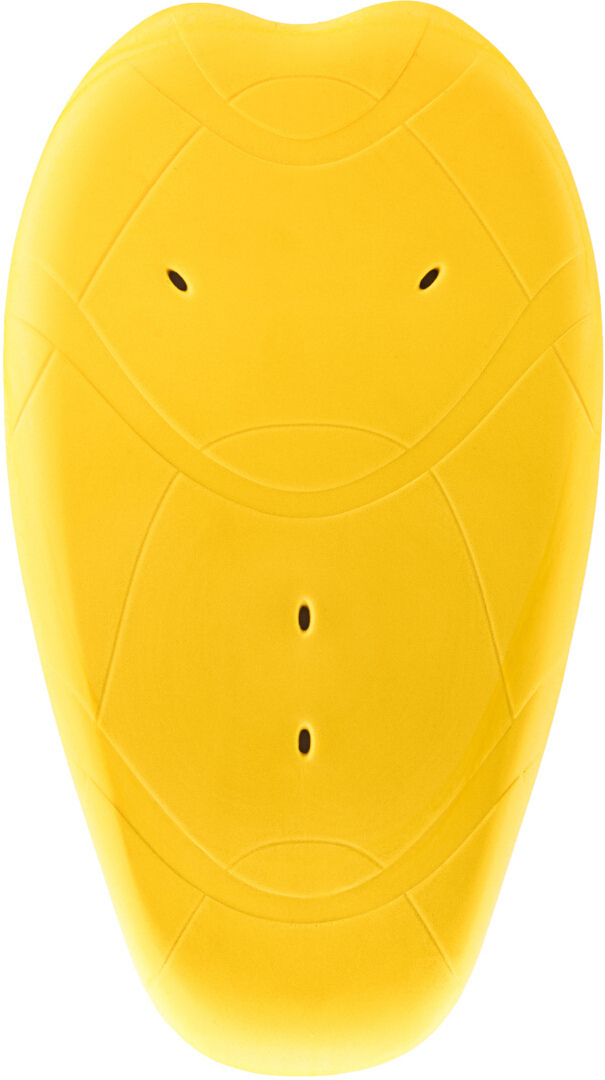 SAS-TEC SCL-ML 13 Back Protector, yellow, yellow, Size One Size