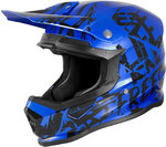 Freegun XP4 Maniac Motorcross helm