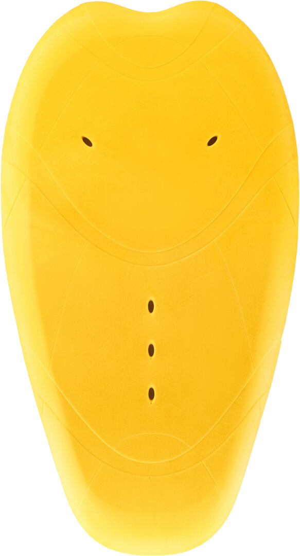SAS-TEC SCL-L 13 Back Protector, yellow, yellow, Size One Size