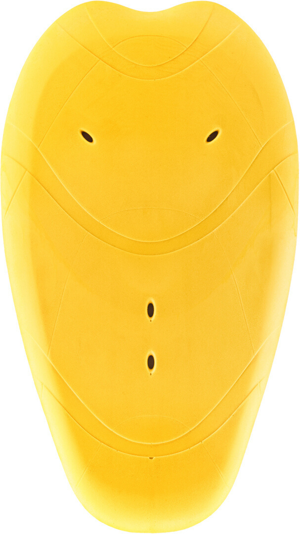 SAS-TEC SCL-M 19 Back Protector, yellow, yellow, Size One Size