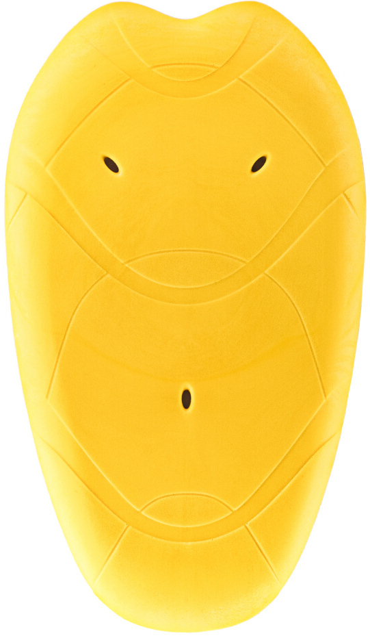 SAS-TEC SCL-S 19 Rugbeschermer, geel