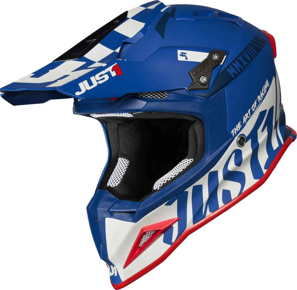 Just1 J12 Pro Racer Motocross Helm