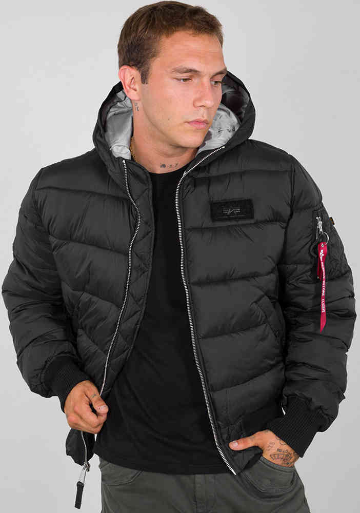 Alpha Industries Hooded Puffer FD V Jacket buy cheap FC Moto