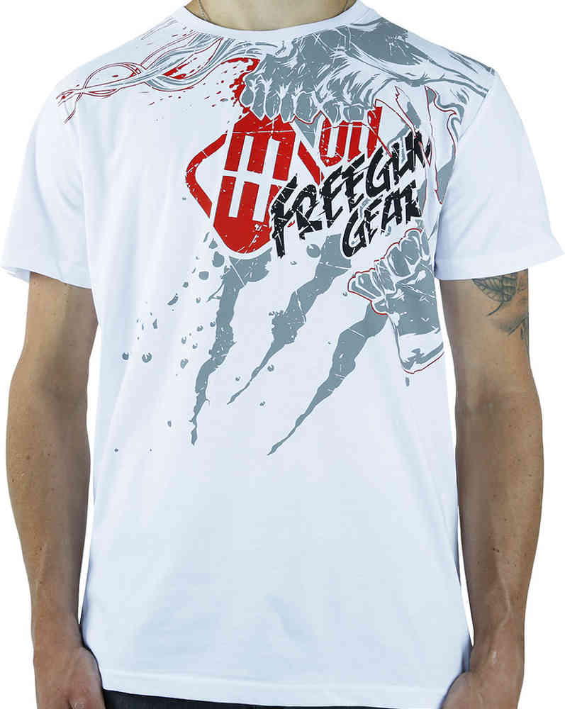 Freegun Homme Scream T Shirt