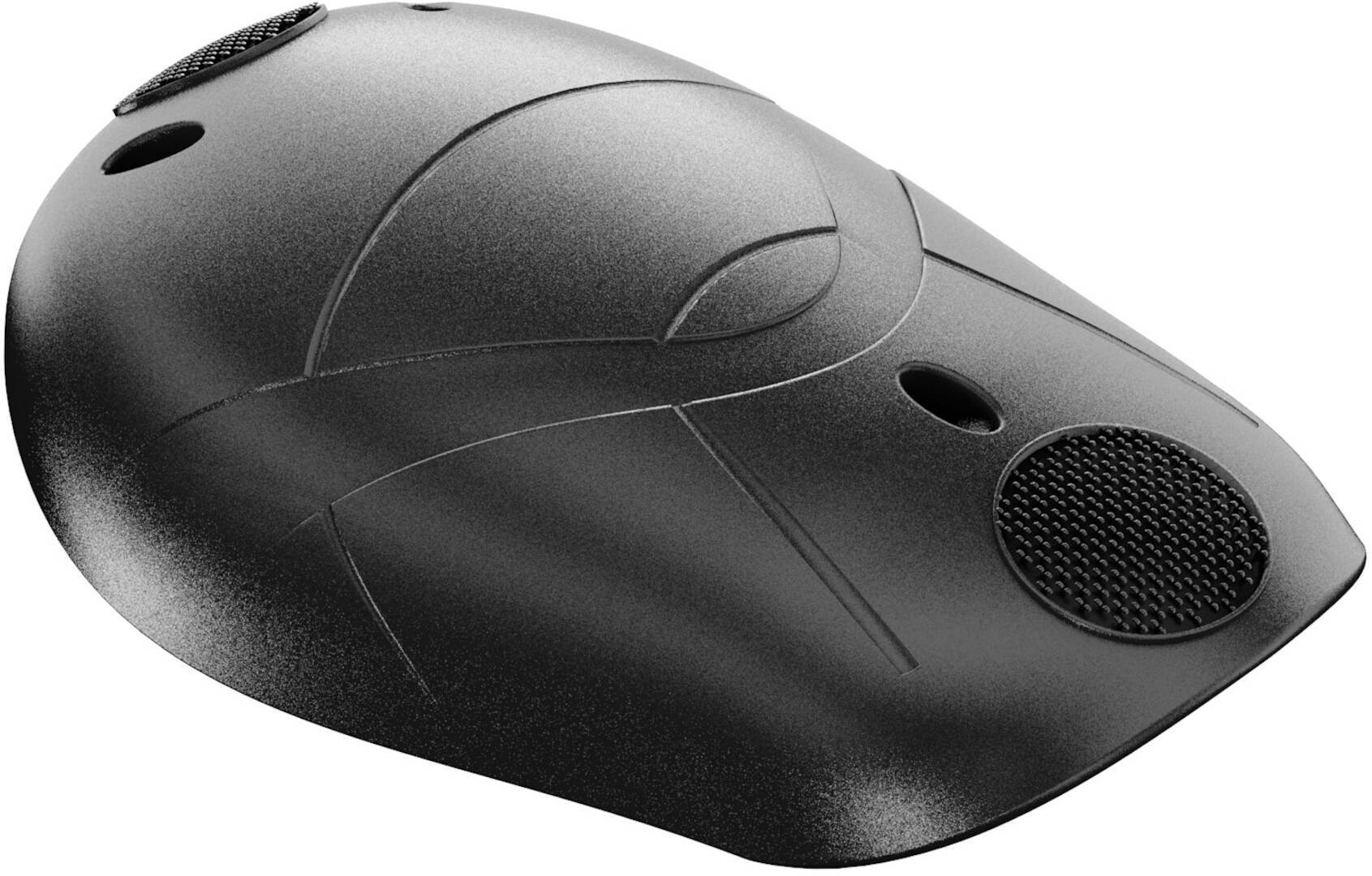 SAS-TEC SCL-2 Shoulder/Elbow Protectors with hook and loop fastener, black, black, Size One Size