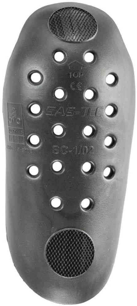 SAS-TEC SC-1/02 Elbow/Knee Protectors with hook and loop fastener