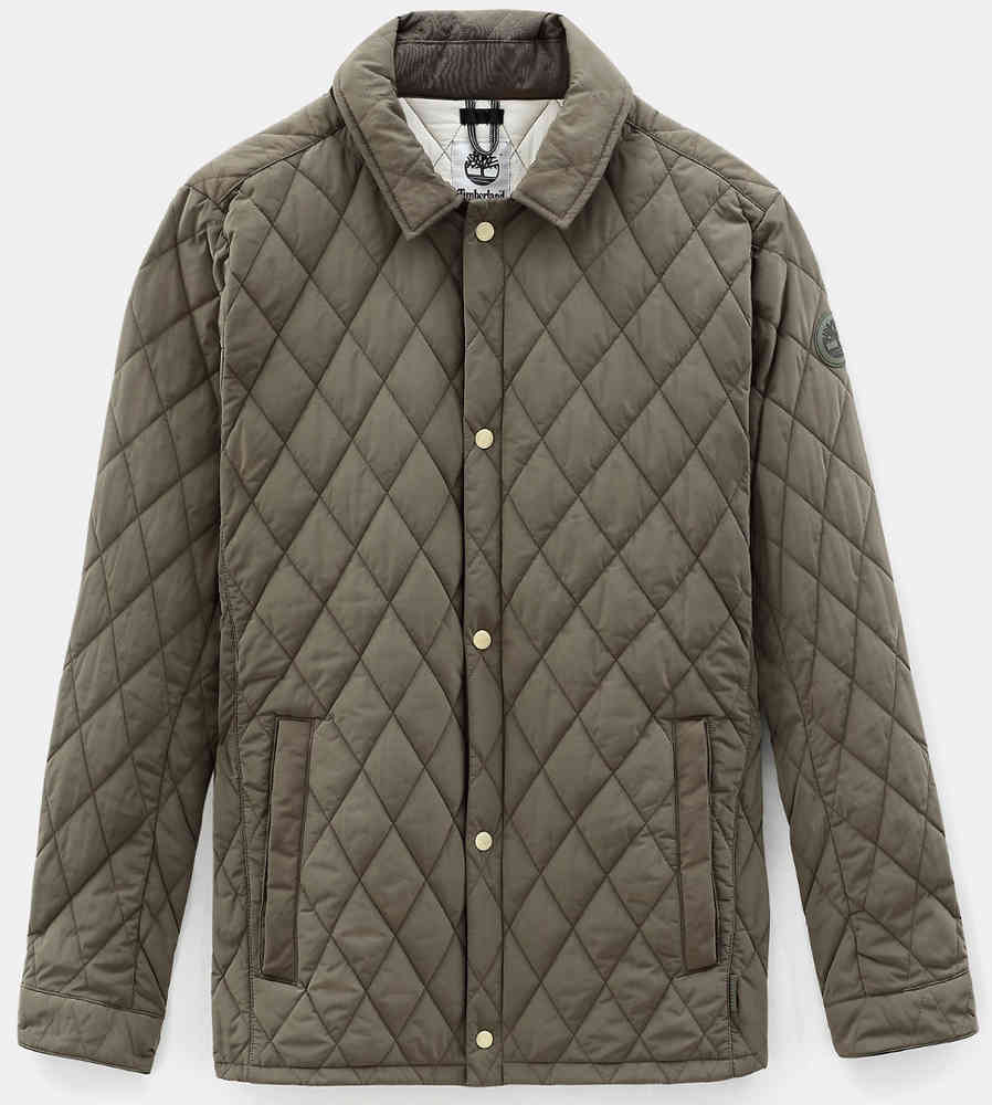 Timberland quilted jacket sales