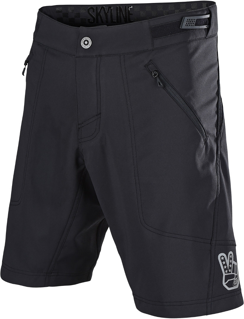 Troy Lee Designs Skyline Shorty Bicycle Shorts, black, Size 30, black, Size 30