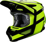 Fox V2 Hayl Casque Motocross pour les jeunes