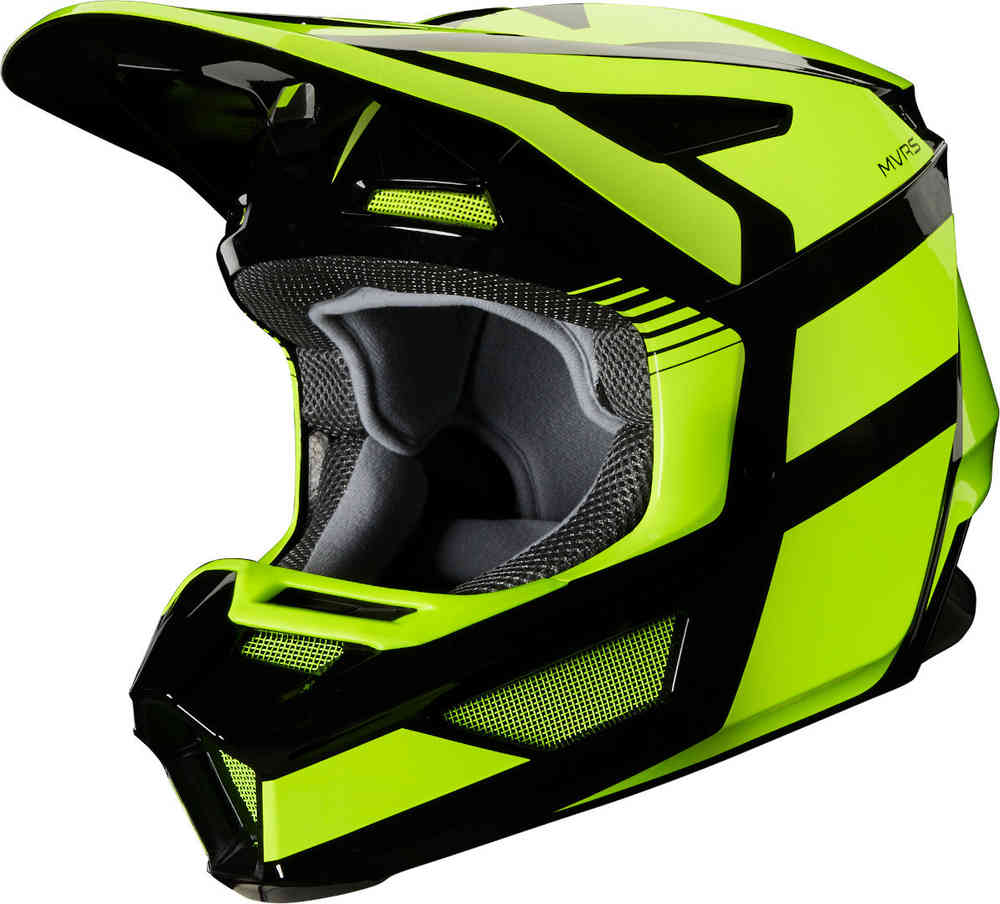 Fox V2 Hayl Casque Motocross pour les jeunes