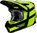 Fox V2 Hayl Casco Motocross Giovani