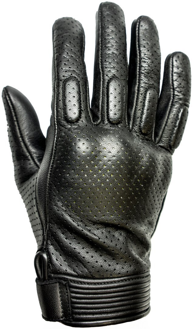 Helstons Side perforated Summer Motorcycle Gloves, black, Size 4XL, black, Size 4XL