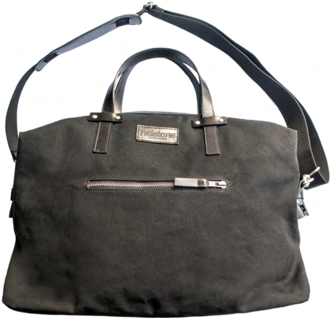 Helstons Weekend Bag, black, black, Size One Size