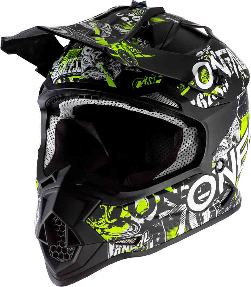 Oneal 2Series Attack Casco de Motocross Juvenil