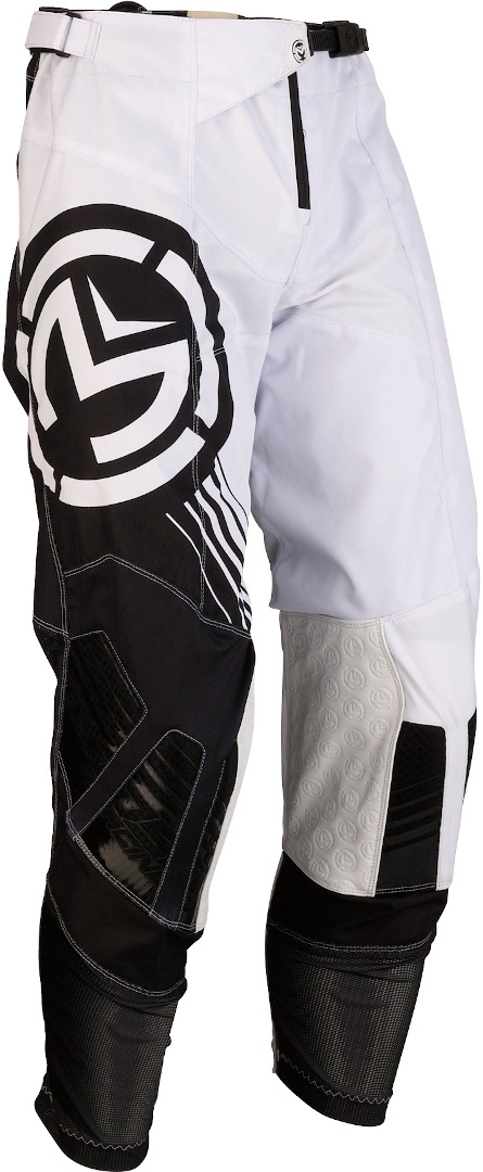 Moose Racing M1 S20 Motocross Pants, black-white, Size 32, black-white, Size 32