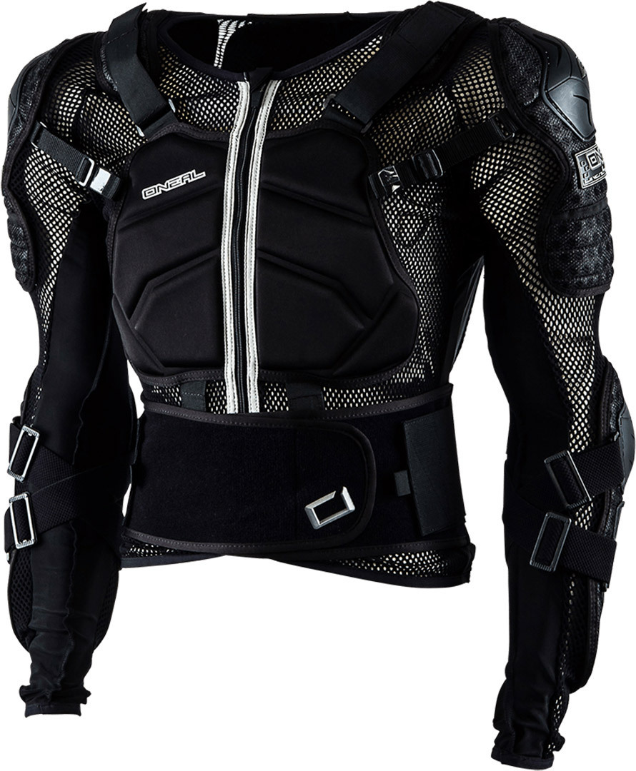 Oneal Underdog Youth Protector Jacket, black, Size M, black, Size M