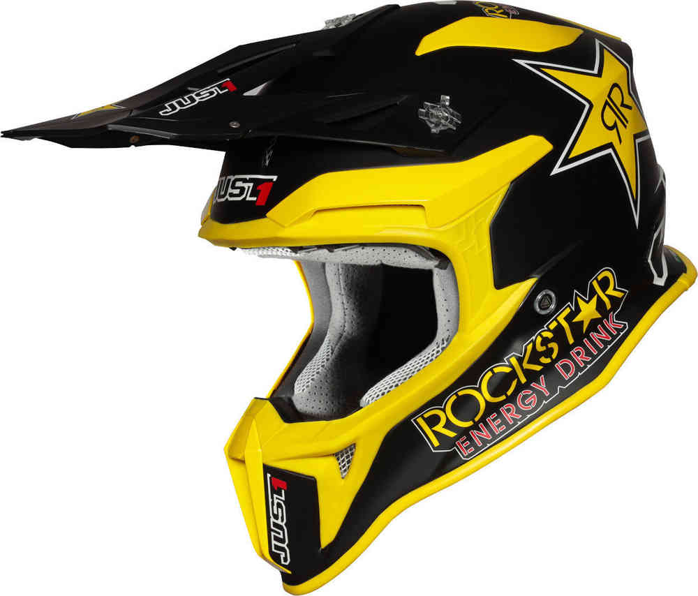 Just1 J18 Rockstar Motorcross helm