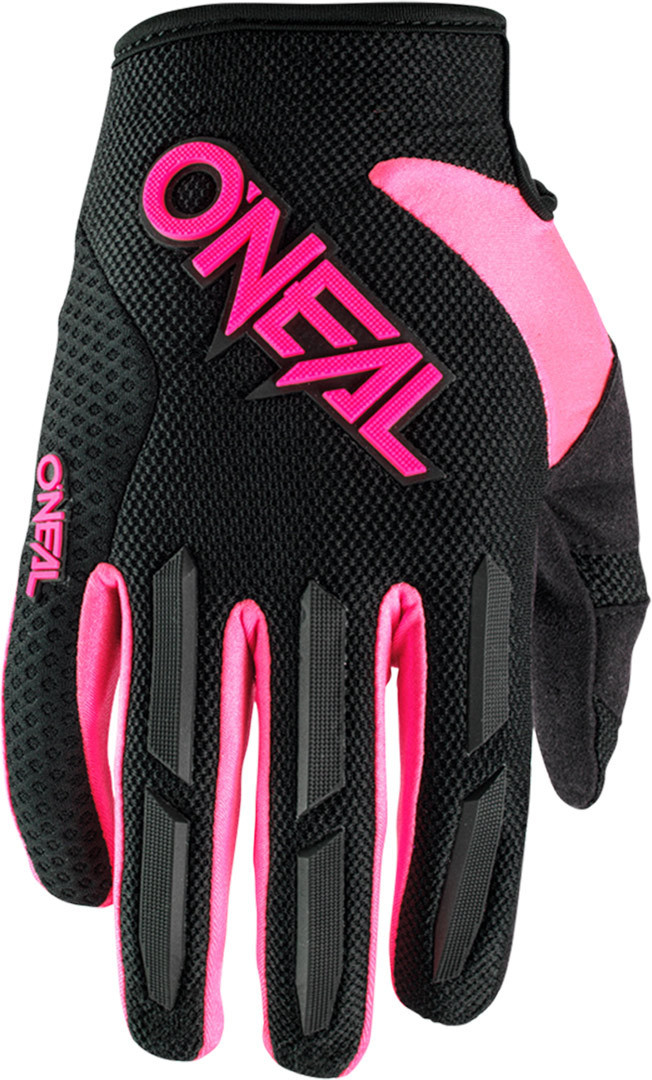 Oneal Element Motocross Ladies Gloves, black-pink, Size M L, black-pink, Size M L for Women