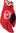 Moose Racing SX1 S20 Short Motorcross handschoenen