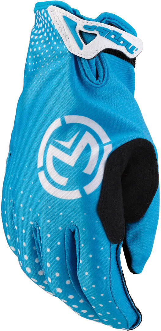 Moose Racing SX1 S20 Short Motocross Handschuhe, schwarz-blau, Größe 3XL, schwarz-blau, Größe 3XL