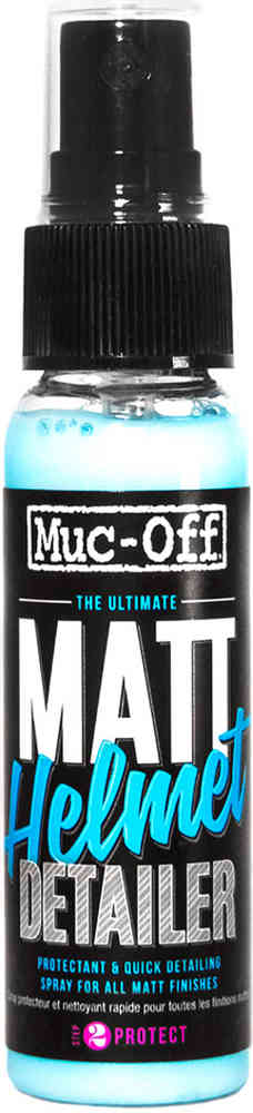 Muc-Off Matt Finish 頭盔細節