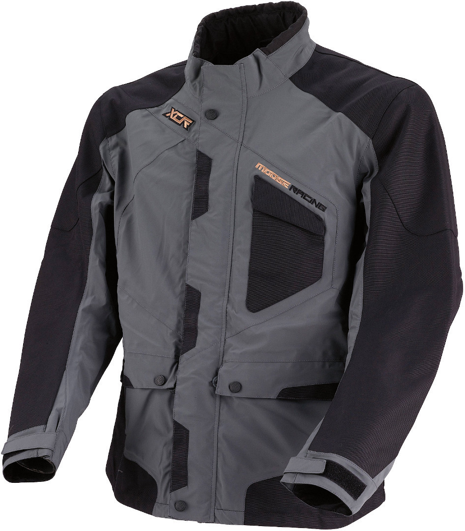 Moose Racing XCR S20 Motocross Jacket, black-grey, Size S, black-grey, Size S
