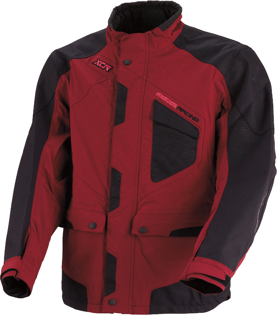 Moose Racing XCR S20 Motocross Jacket, black-red, Size 2XL, black-red, Size 2XL