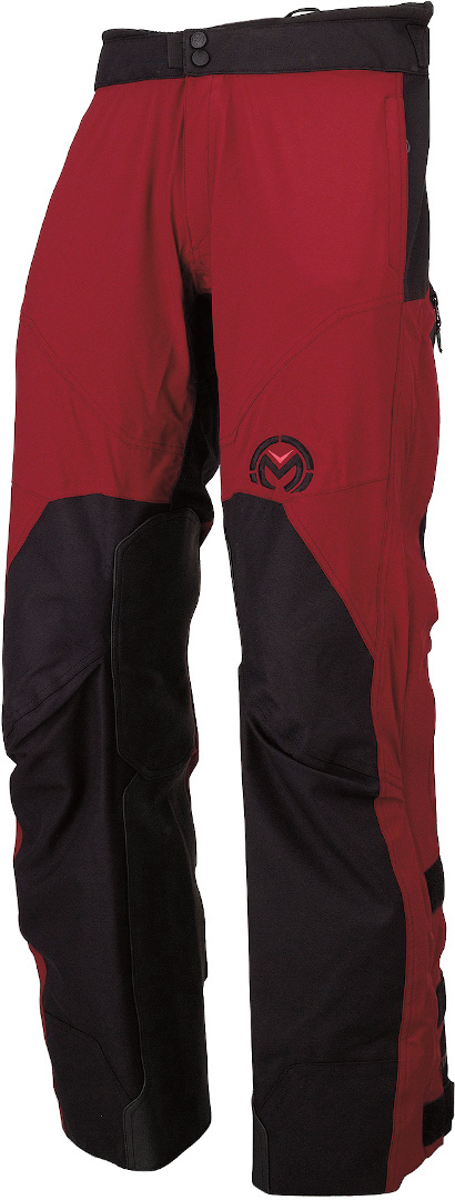 Moose Racing XCR S20 Motocross Hose, schwarz-rot, Größe 38, schwarz-rot, Größe 38