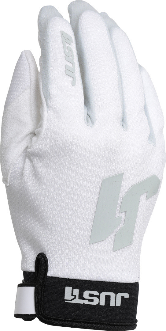 Just1 J-Flex Youth Motocross Gloves, white, Size S, white, Size S