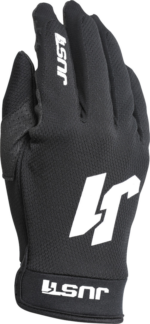 Just1 J-Flex Vent Motocross Gloves, black, Size 2XL, black, Size 2XL