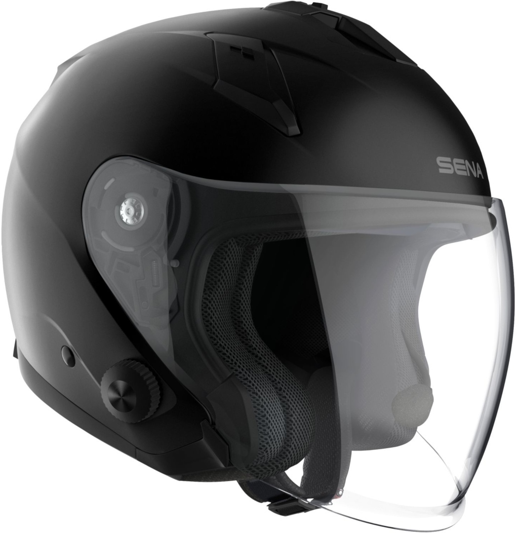 Sena Econo Bluetooth Jet Helmet, black, Size XL, black, Size XL