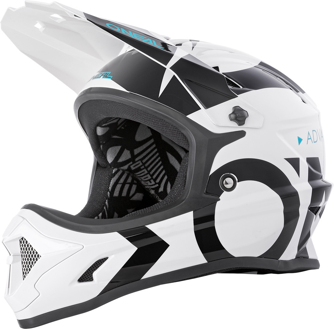 Oneal Backflip Slick, black-white, Size M, black-white, Size M