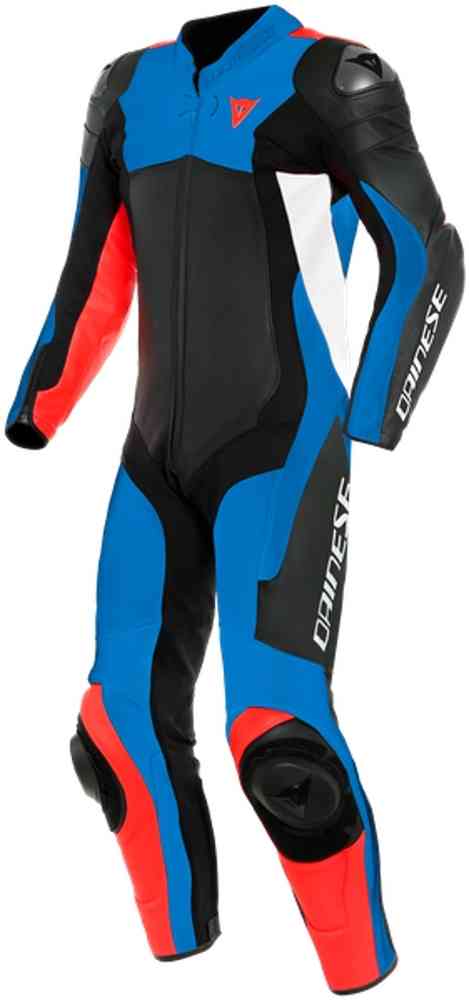 Dainese Assen 2 Traje de cuero de una pieza perforado motocicleta