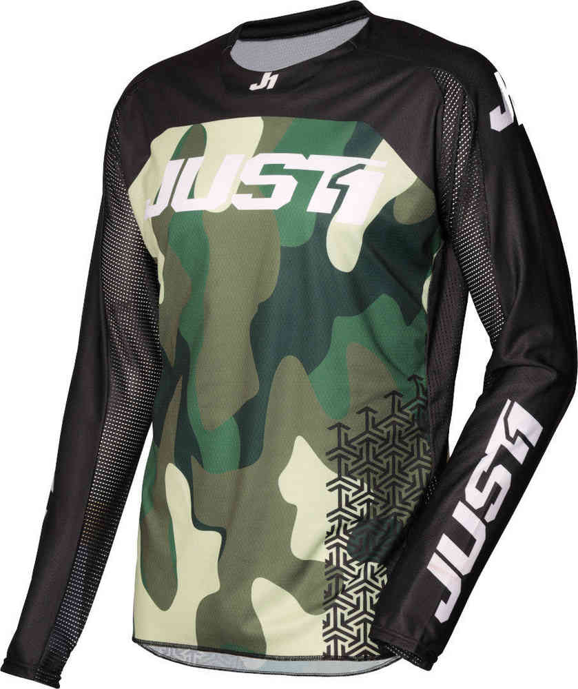 Camo motocross jersey 2025