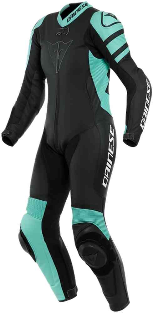 Dainese Killalane One Piece Perforated Ladies Motorcycle Leather Suit