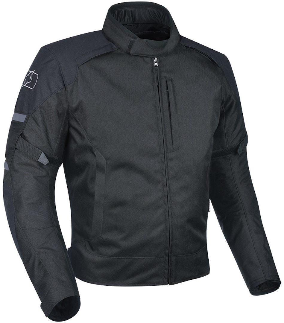 Oxford Toledo 2.0 Motorcycle Textile Jacket, black, Size 5XL, black, Size 5XL