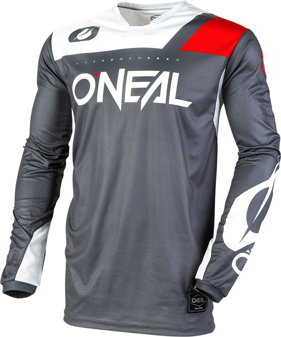 Oneal Hardwear Reflexx Motocross Jersey, grey-white, Size L, grey-white, Size L