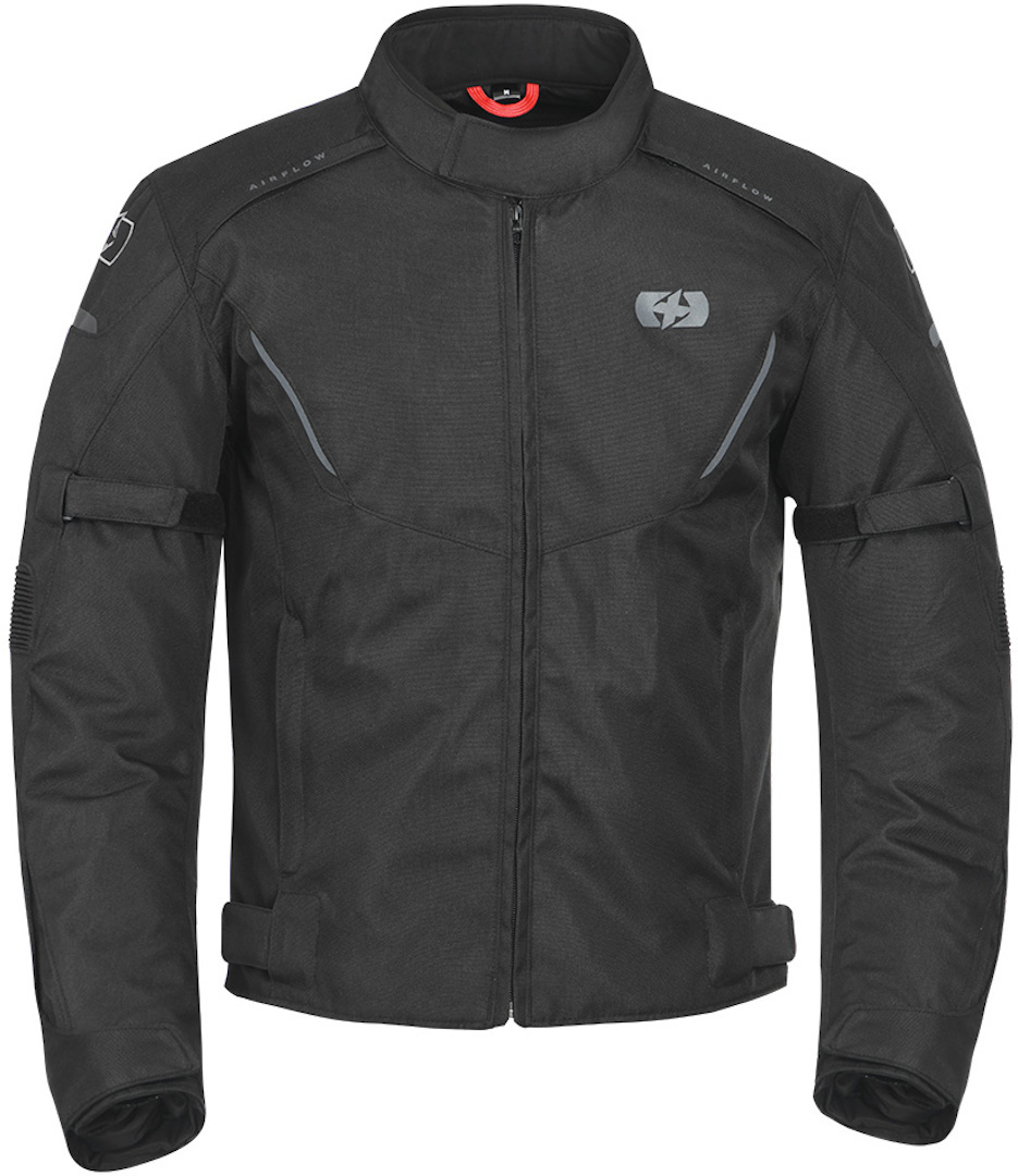 Oxford Delta Giacca tessile motociclistica Nero//Verde 3XL