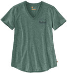 Carhartt Lockhart Graphic Dames T-shirt