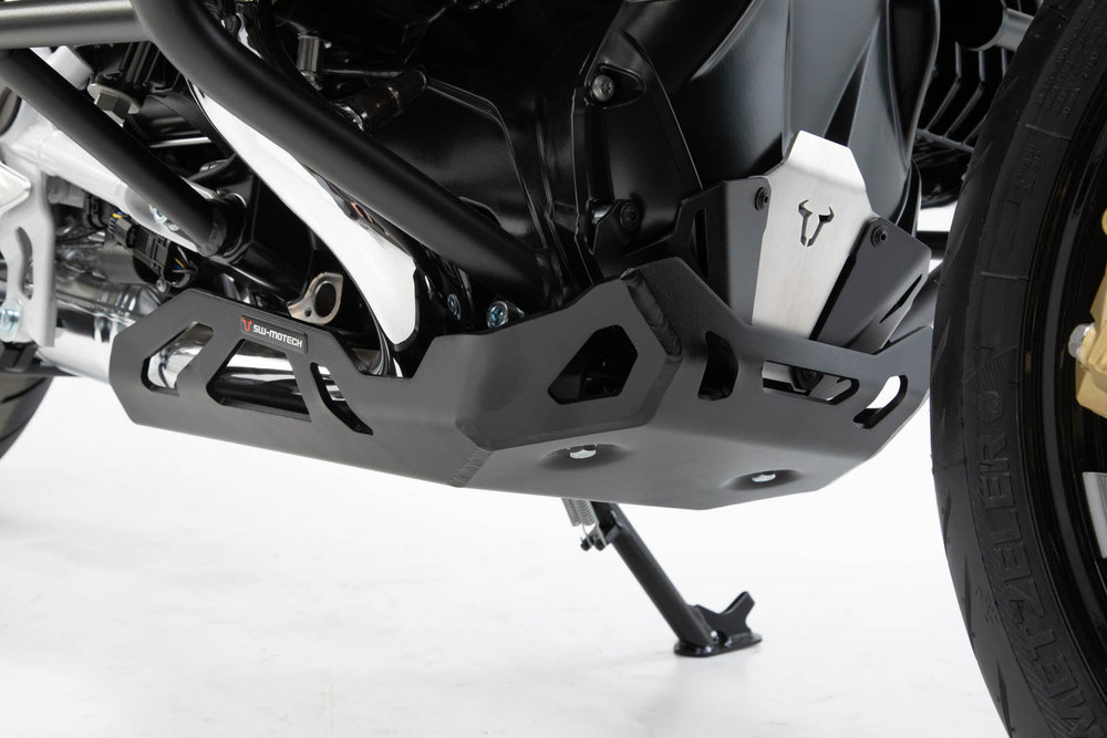 SW-Motech Protector del motor - Negro. BMW R 1250 R/RS (18-).