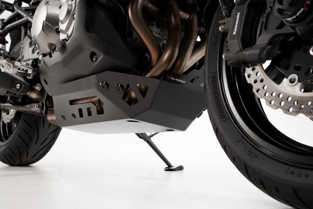 SW-Motech Engine guard - Black. Kawasaki Versys 1000 (18-).