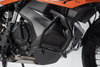Preview image for SW-Motech Crash bar - Black. KTM 790 Adventure/ 790 Adventure R (19-).