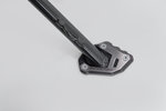 SW-Motech Extension for side stand foot - Black/Silver. KTM 790 Adv/R, 690 Enduro (19-).