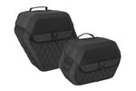 SW-Motech Legend Gear zijtassysteem LH2/LH1 - 25,5/19,5 l. Softail StrBob (17-), Standaard (20-).