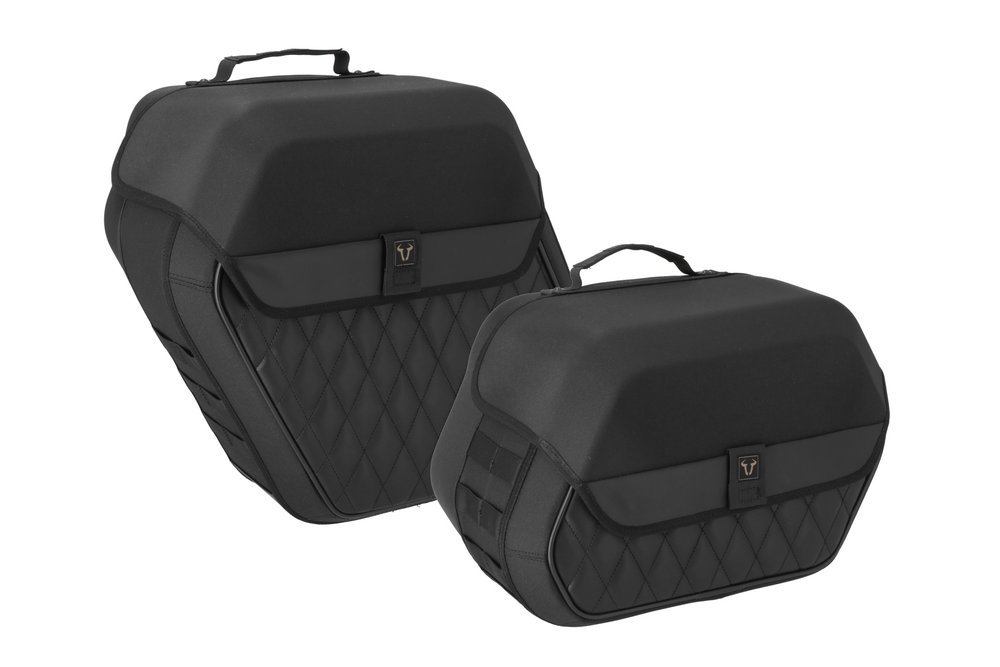 SW-Motech Legend Gear side bag system LH2/LH1 - 25.5/19.5 l. Harley-Davidson Softail Slim (17-).