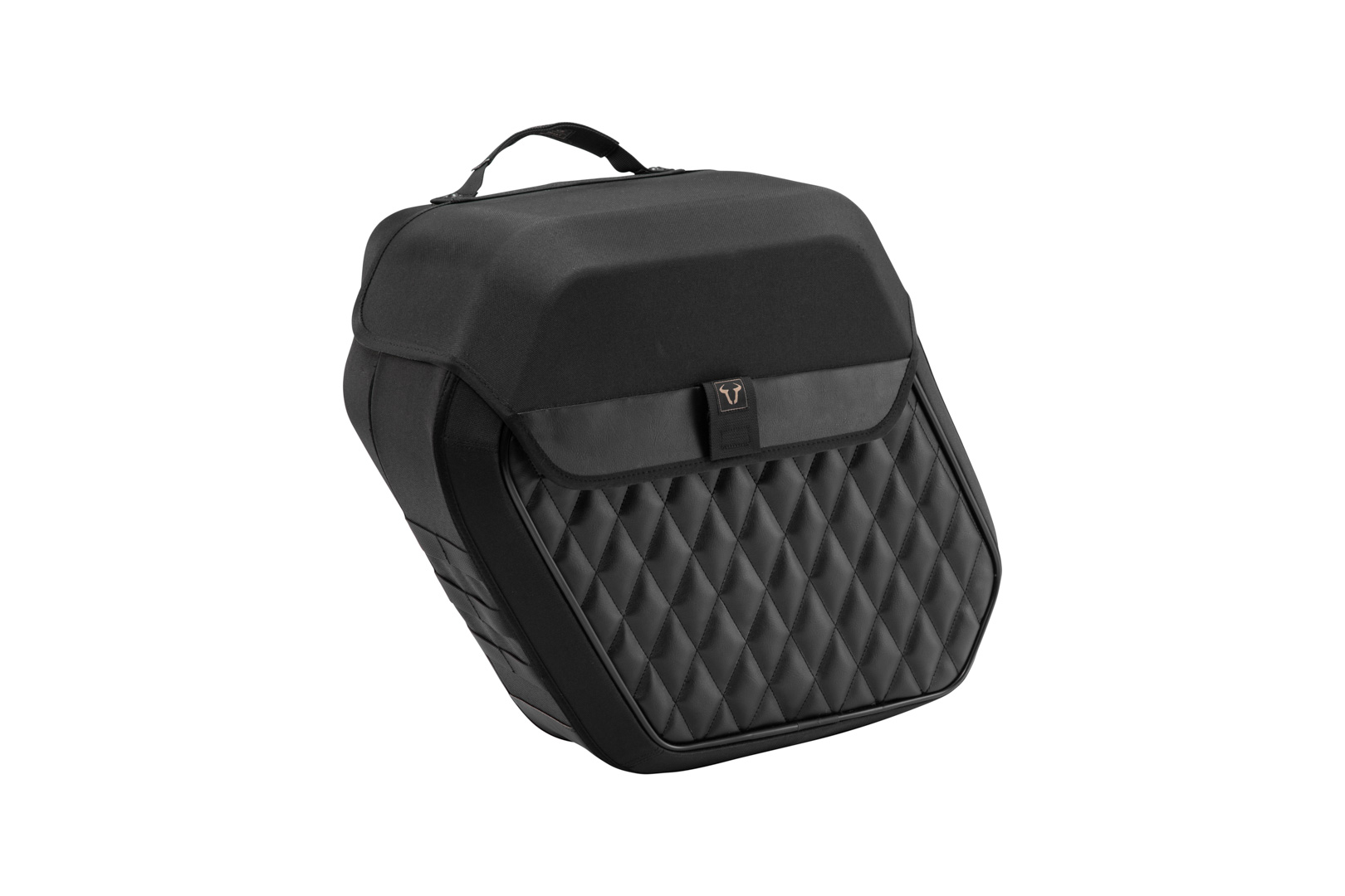 Image of SW-Motech Legend Gear side bag system LH2 - 1x 25,5 l. Softail Fat Bob/S (17-).