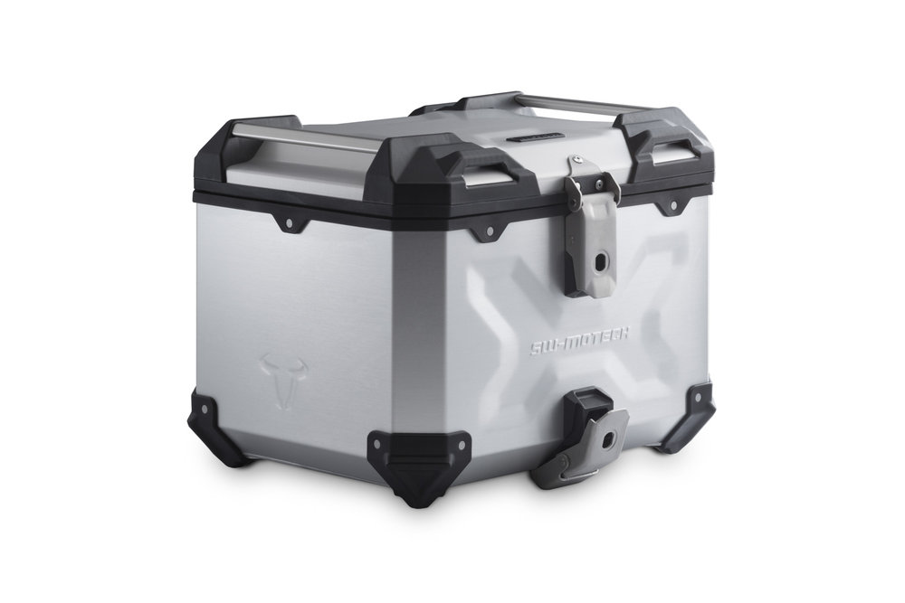 TRAX ADV top case system Silver Honda CB500X 13 CB500F 16 CBR500R 15 buy cheap FC Moto