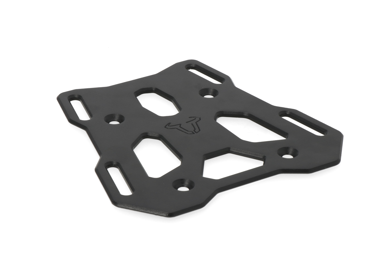 SW-Motech STREET-RACK Gepäckträger - Schwarz. Suzuki V-Strom 250 (18-)., schwarz