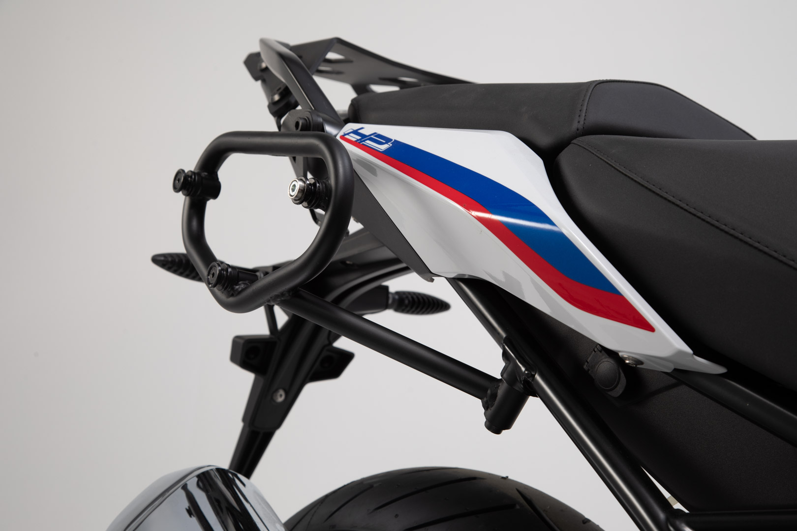 SW-Motech SLC Seitenträger rechts - BMW R 1200 R (14-18), R 1250 R/RS (18-).