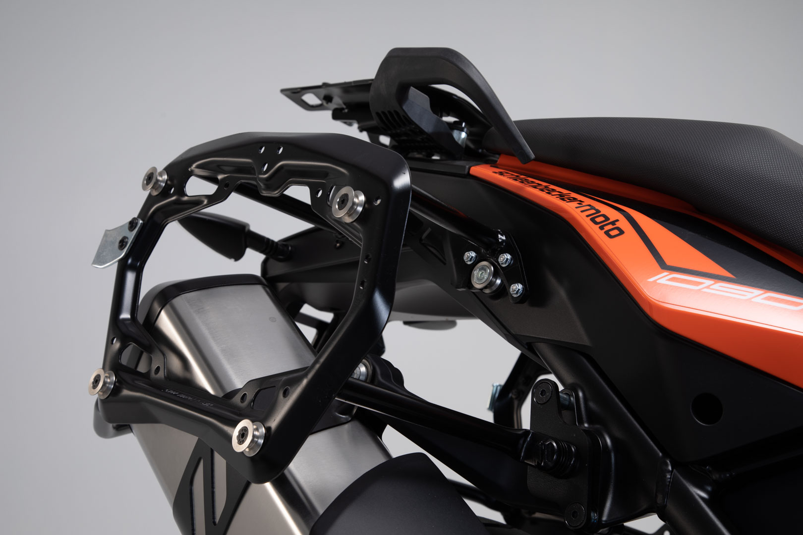 Sw-Motech Unisex Black Pro Side Carrier - Ktm 1050/1090/1190 Adv,1290 Sadv.